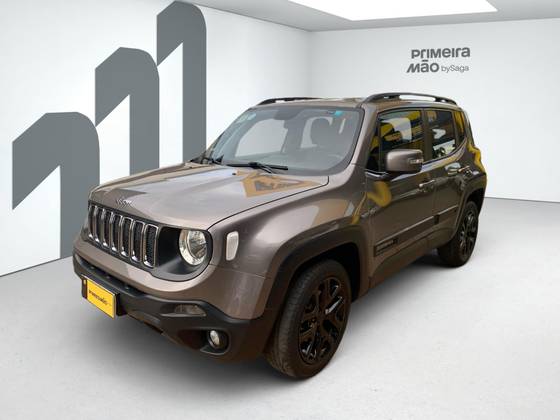 JEEP RENEGADE 2.0 16V TURBO DIESEL LONGITUDE 4P 4X4 AUTOMÁTICO JEEP RENEGADE 2.0 16V TURBO DIESEL LONGITUDE 4P 4X4 AUTOMÁTICO